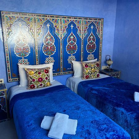 Puerta Azul Bed & Breakfast Chefchaouen Bagian luar foto