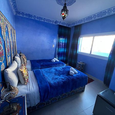 Puerta Azul Bed & Breakfast Chefchaouen Bagian luar foto