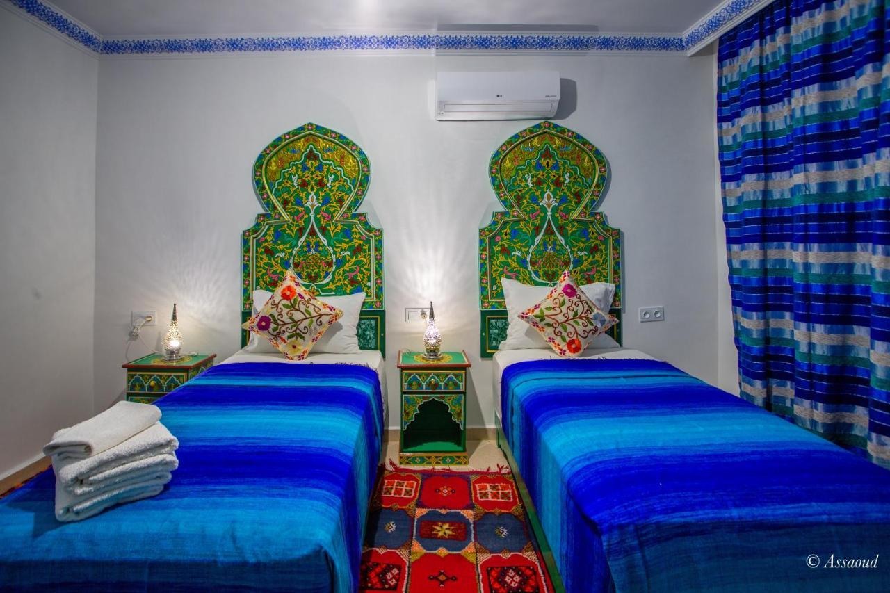 Puerta Azul Bed & Breakfast Chefchaouen Bagian luar foto
