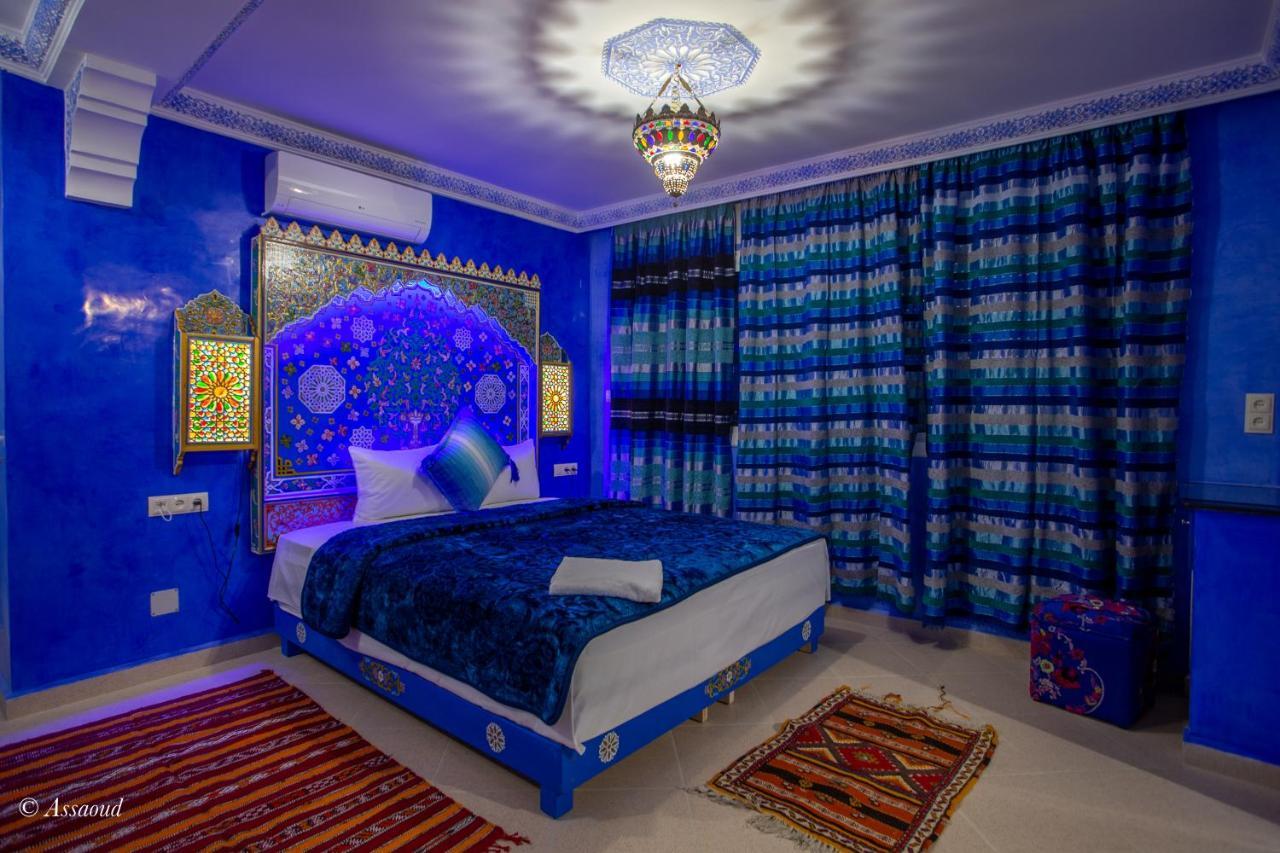 Puerta Azul Bed & Breakfast Chefchaouen Bagian luar foto