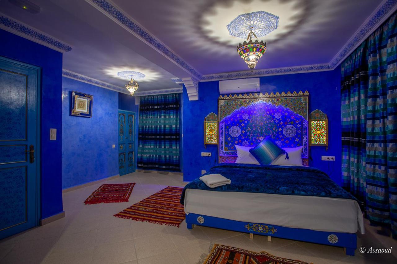 Puerta Azul Bed & Breakfast Chefchaouen Bagian luar foto