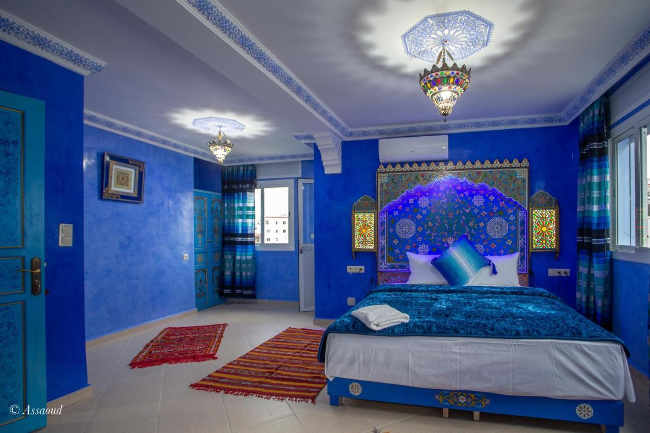 Puerta Azul Bed & Breakfast Chefchaouen Bagian luar foto