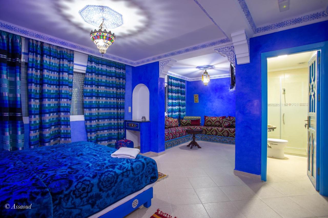 Puerta Azul Bed & Breakfast Chefchaouen Bagian luar foto