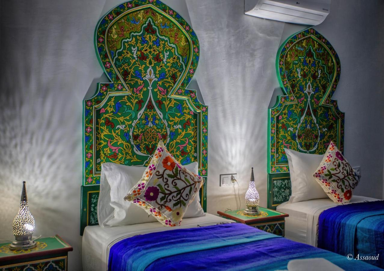 Puerta Azul Bed & Breakfast Chefchaouen Bagian luar foto