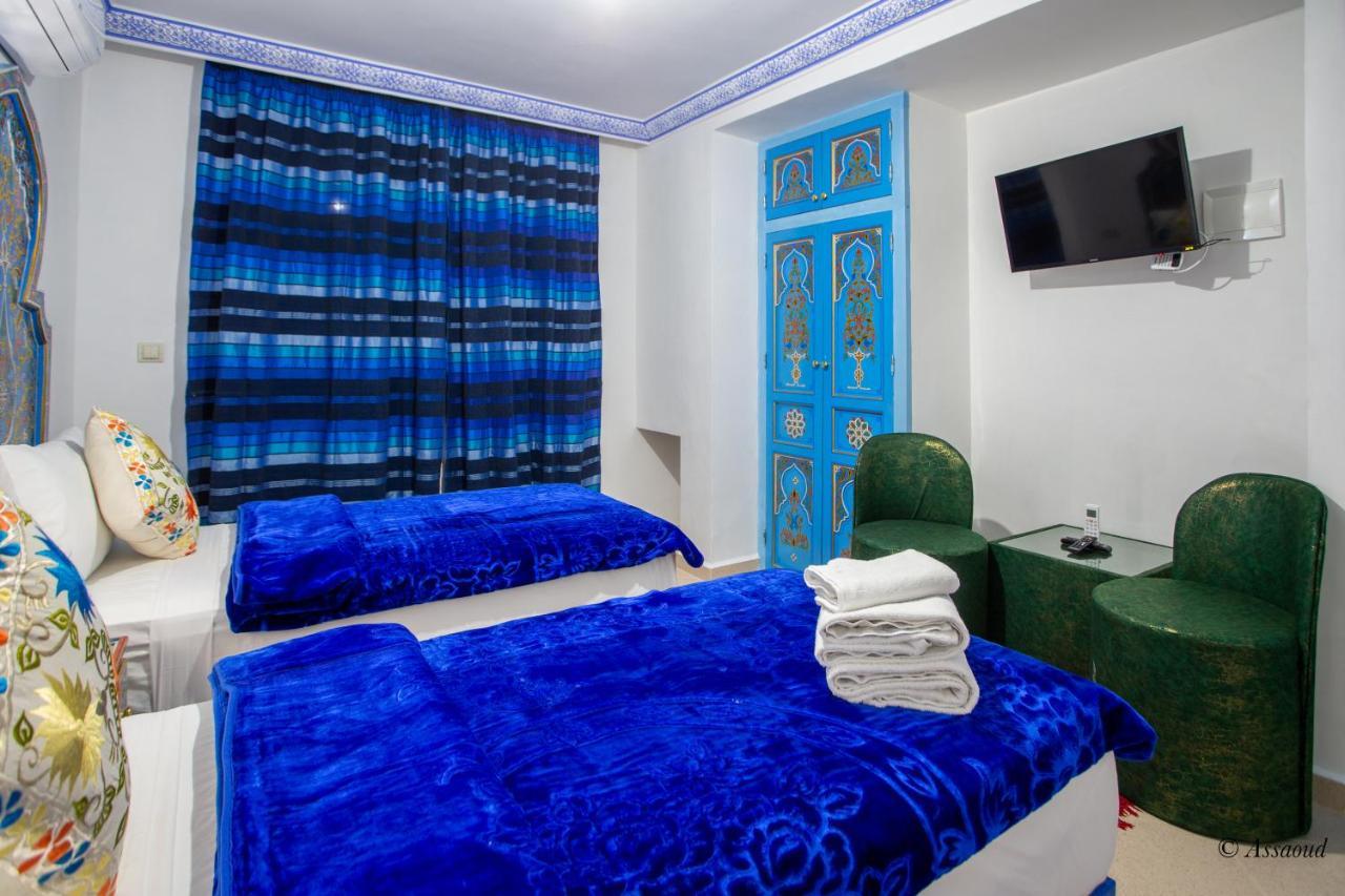 Puerta Azul Bed & Breakfast Chefchaouen Bagian luar foto