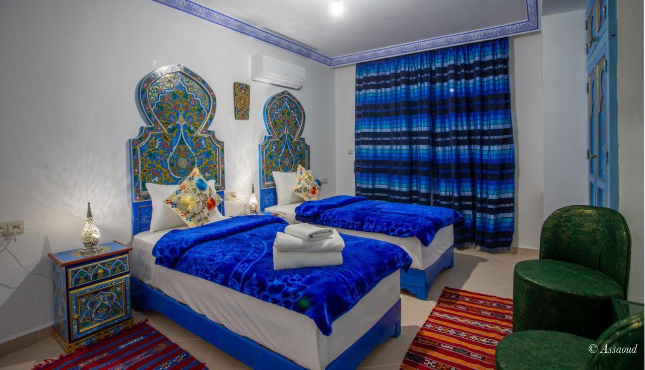 Puerta Azul Bed & Breakfast Chefchaouen Bagian luar foto