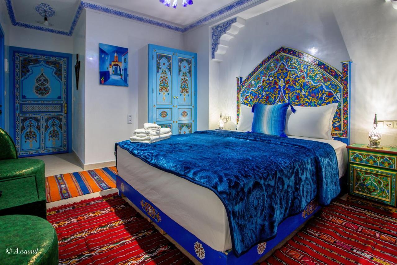 Puerta Azul Bed & Breakfast Chefchaouen Bagian luar foto