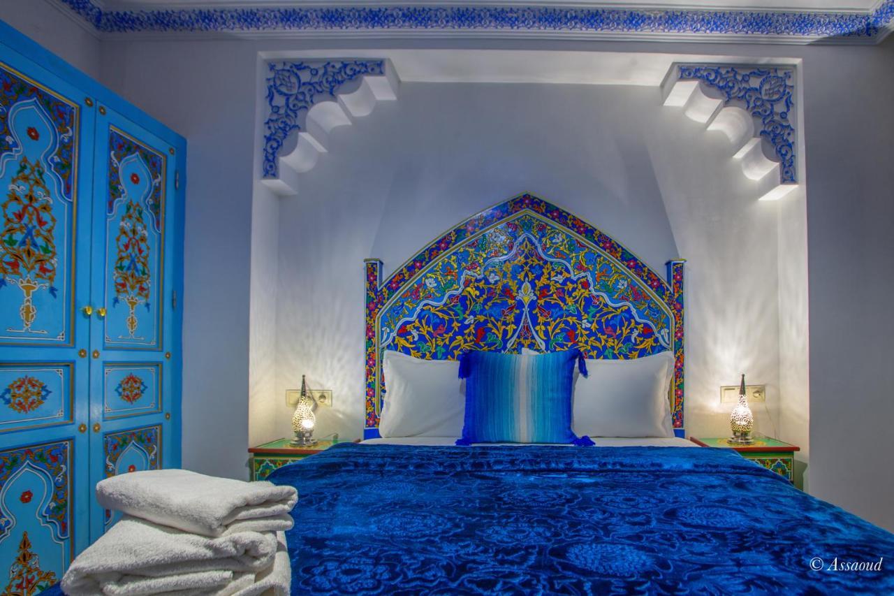 Puerta Azul Bed & Breakfast Chefchaouen Bagian luar foto