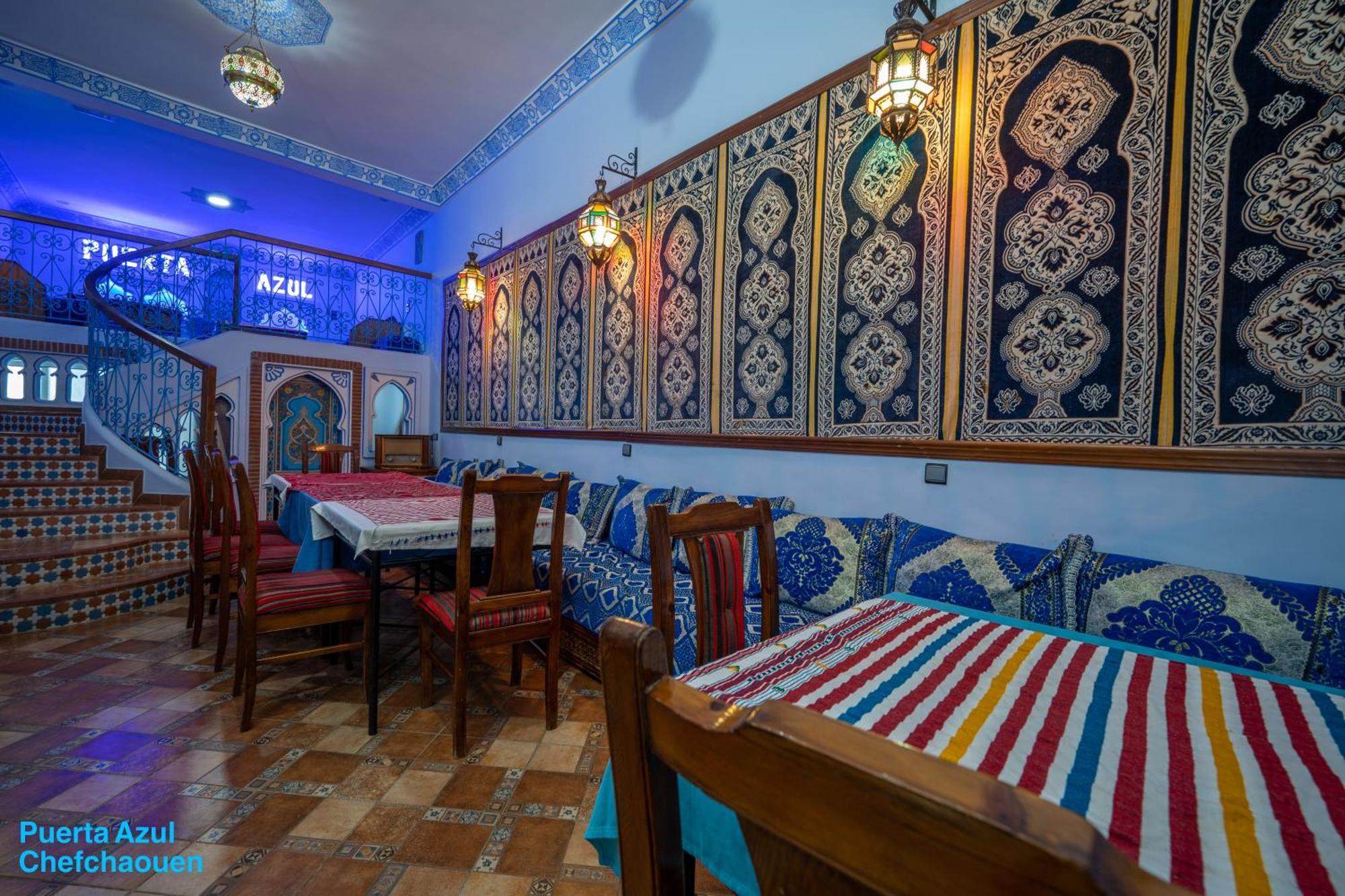 Puerta Azul Bed & Breakfast Chefchaouen Bagian luar foto