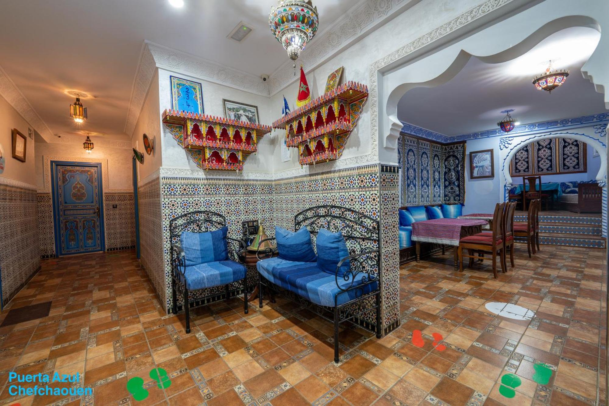 Puerta Azul Bed & Breakfast Chefchaouen Bagian luar foto