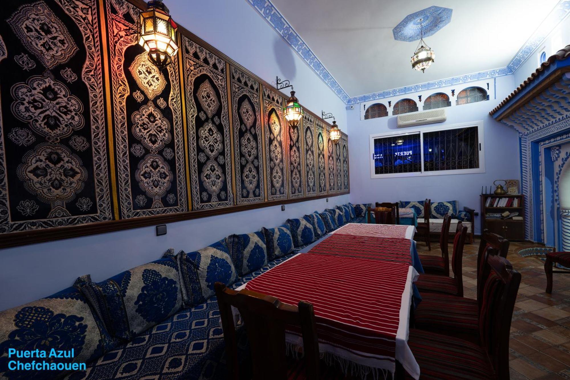 Puerta Azul Bed & Breakfast Chefchaouen Bagian luar foto