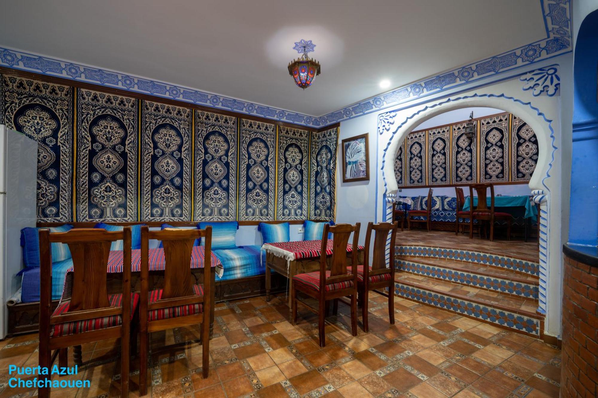Puerta Azul Bed & Breakfast Chefchaouen Bagian luar foto