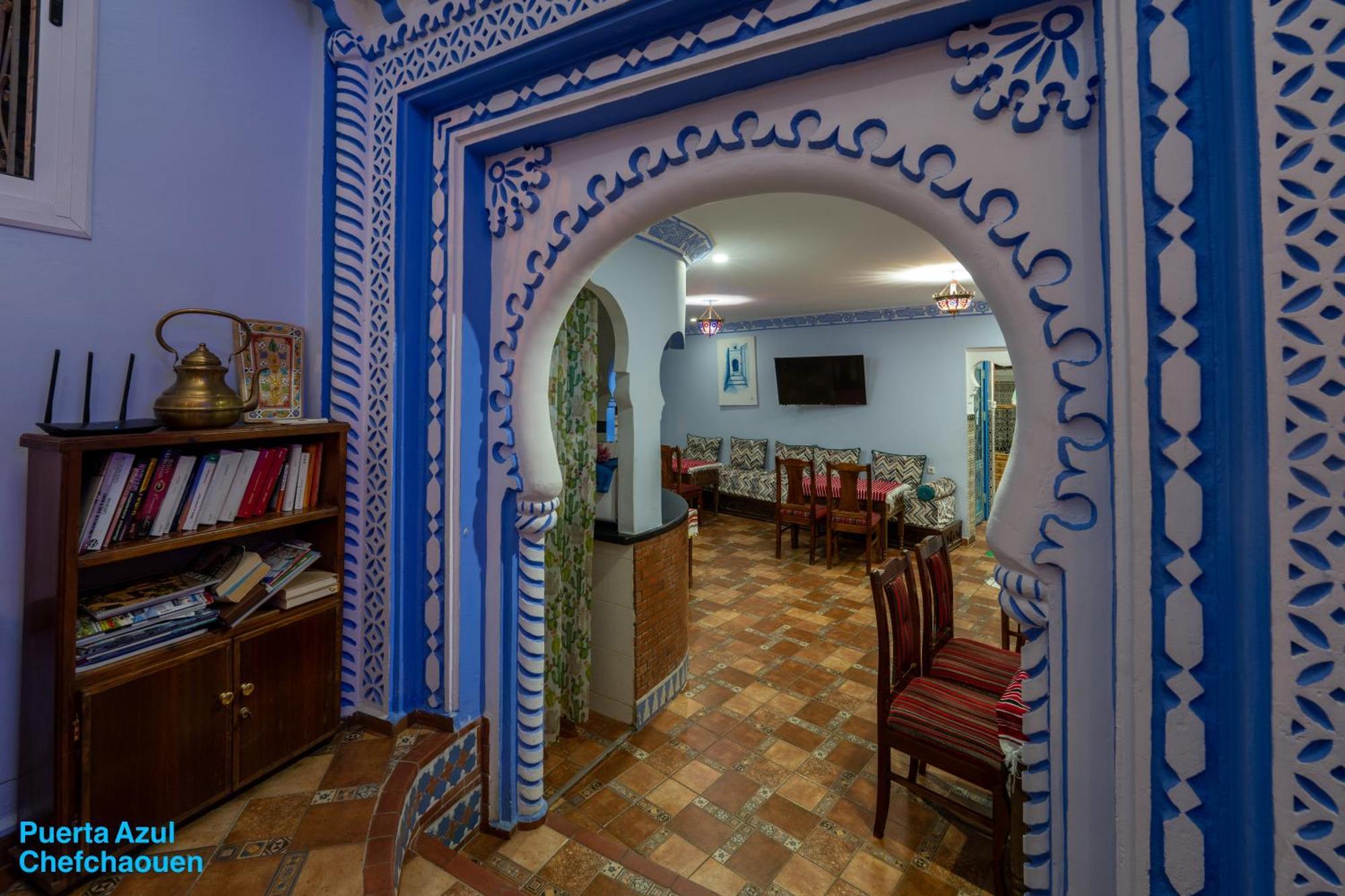 Puerta Azul Bed & Breakfast Chefchaouen Bagian luar foto