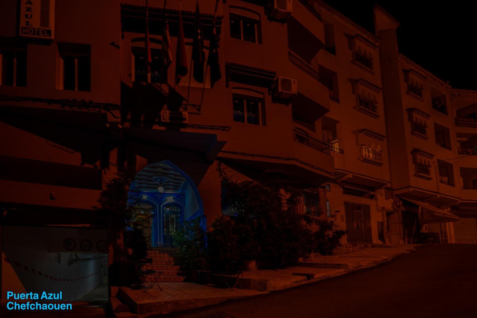 Puerta Azul Bed & Breakfast Chefchaouen Bagian luar foto