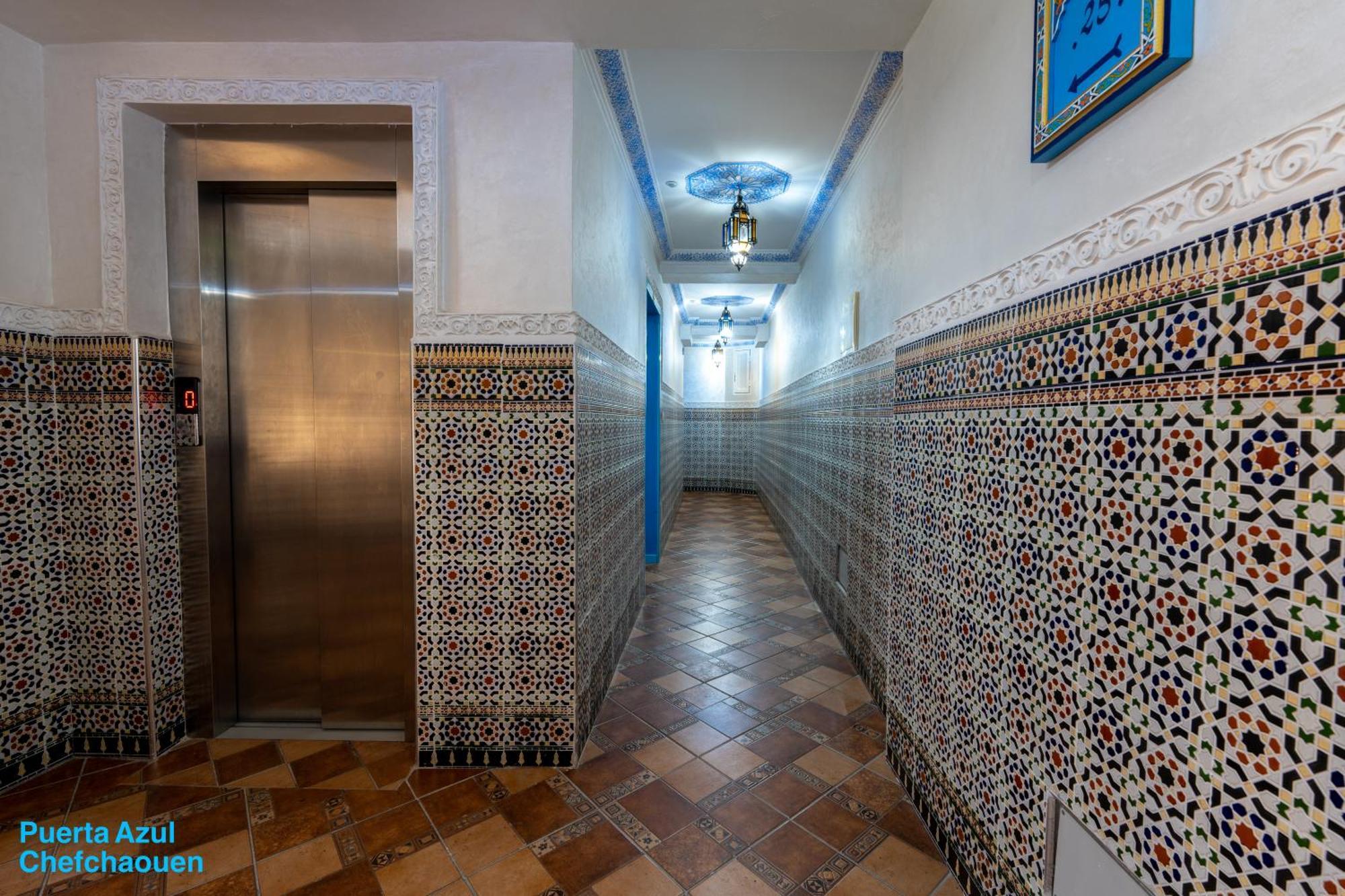 Puerta Azul Bed & Breakfast Chefchaouen Bagian luar foto