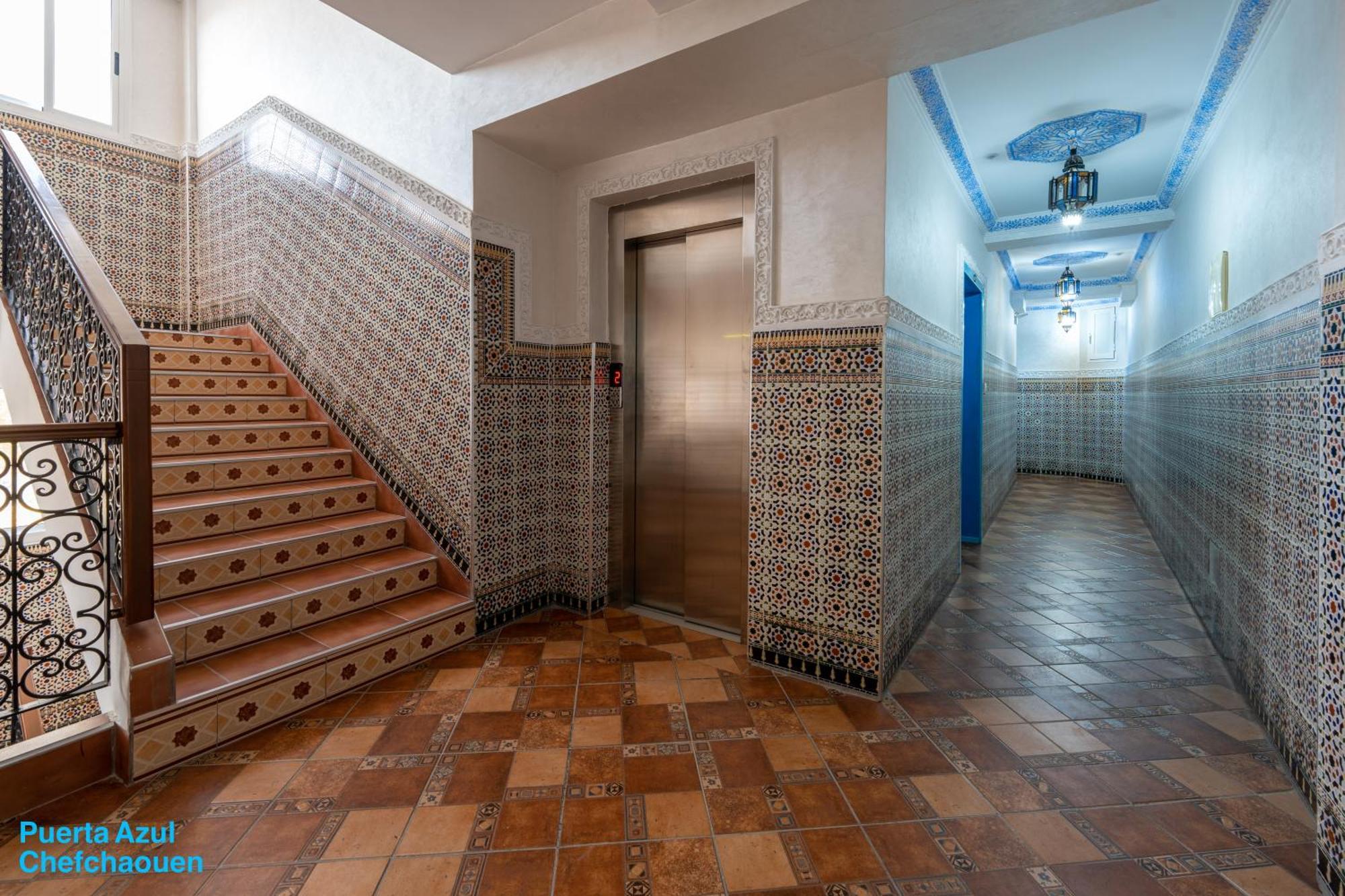 Puerta Azul Bed & Breakfast Chefchaouen Bagian luar foto