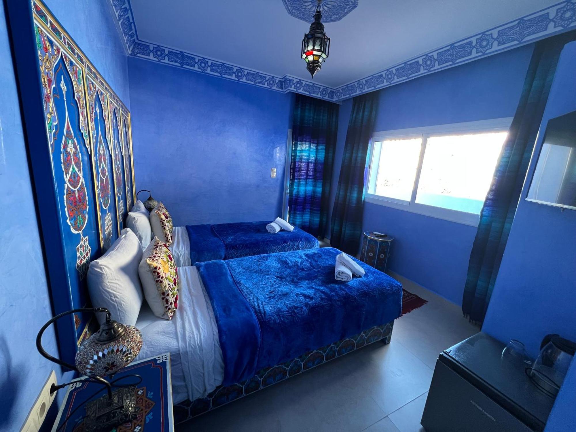 Puerta Azul Bed & Breakfast Chefchaouen Bagian luar foto