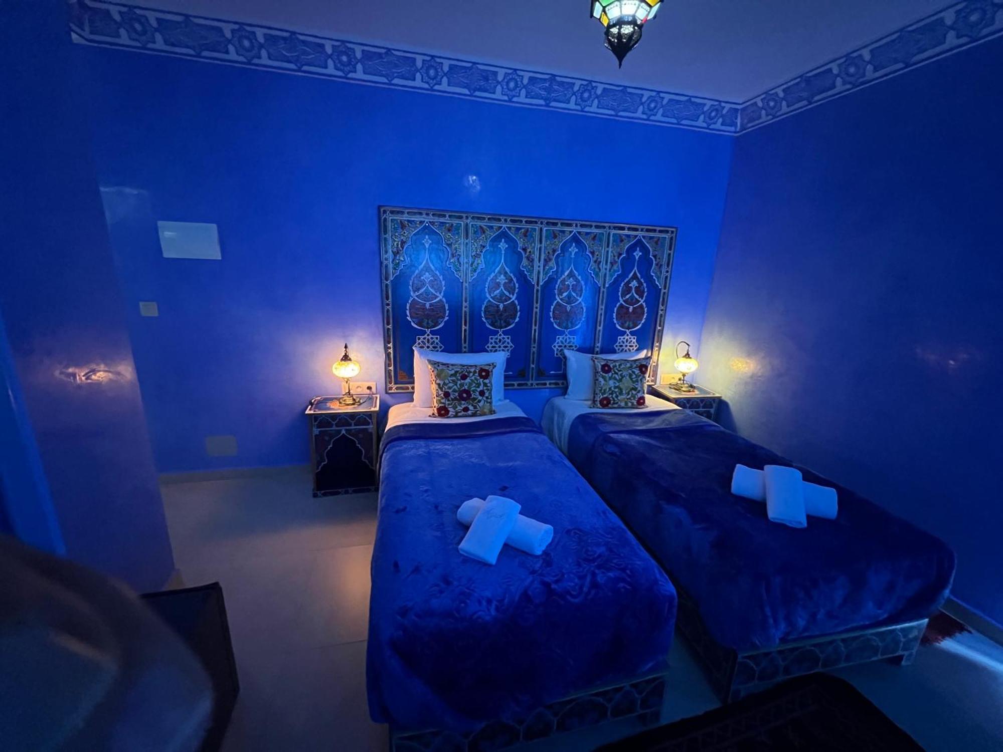 Puerta Azul Bed & Breakfast Chefchaouen Bagian luar foto