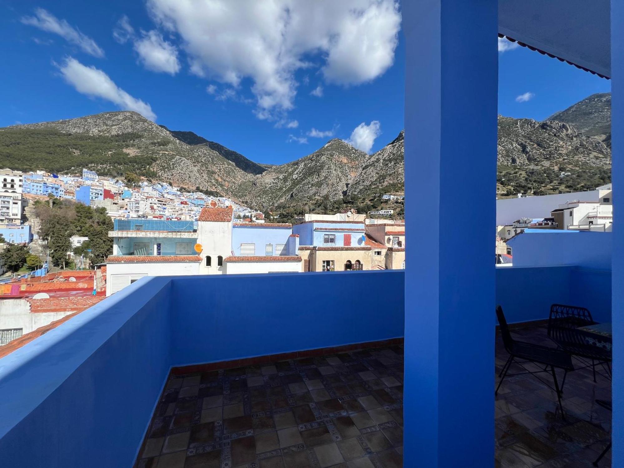 Puerta Azul Bed & Breakfast Chefchaouen Bagian luar foto
