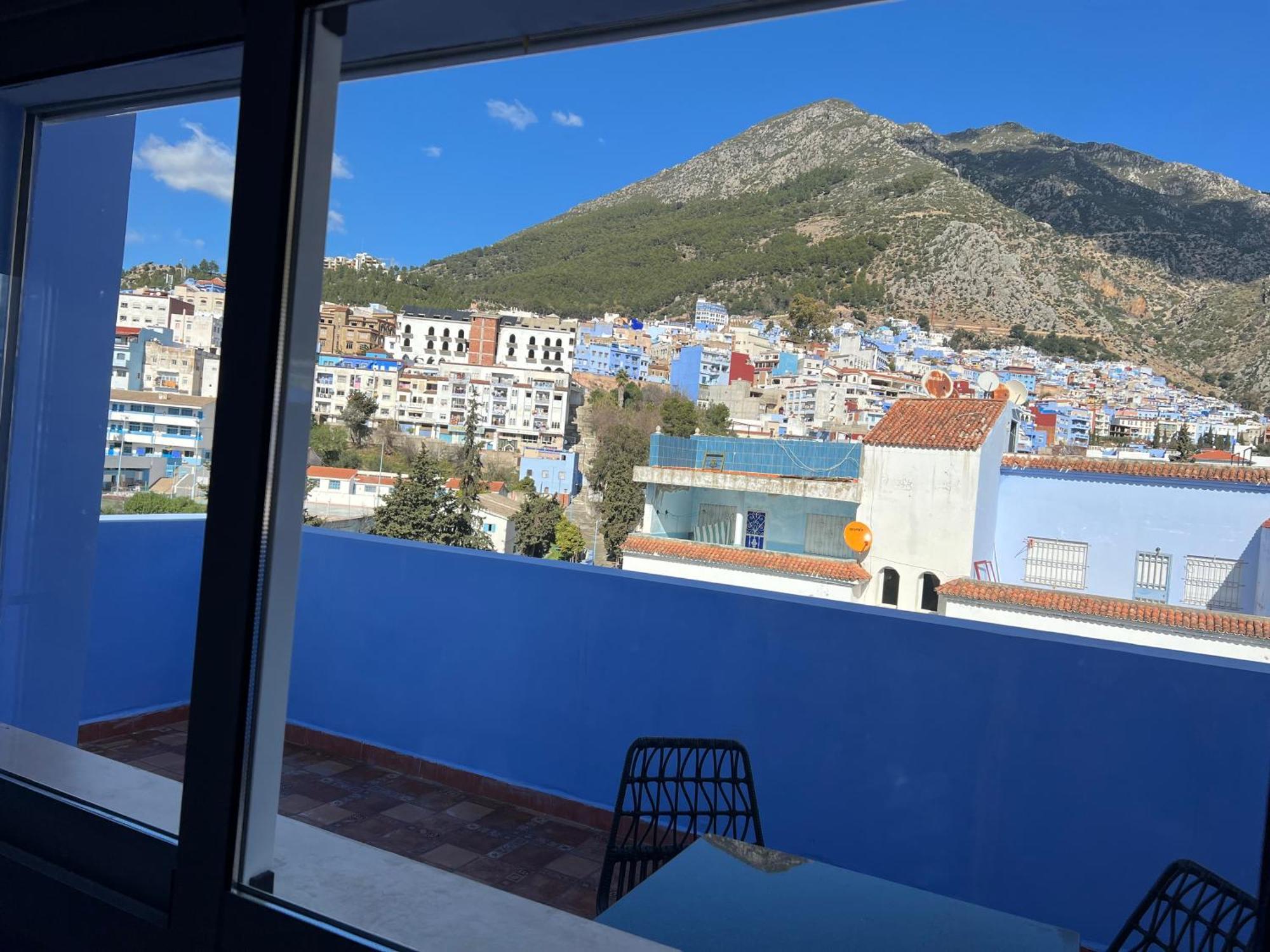 Puerta Azul Bed & Breakfast Chefchaouen Bagian luar foto