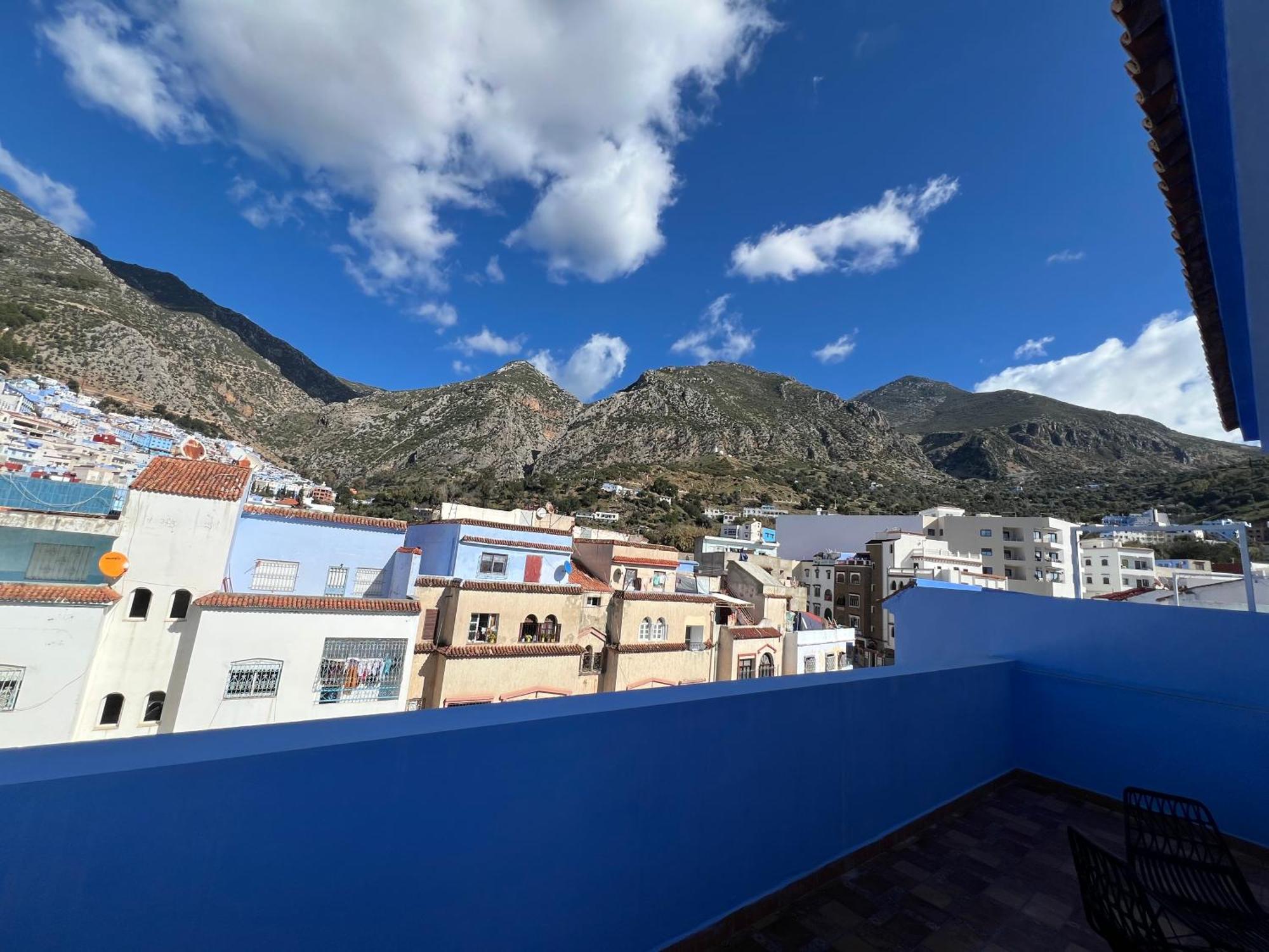 Puerta Azul Bed & Breakfast Chefchaouen Bagian luar foto