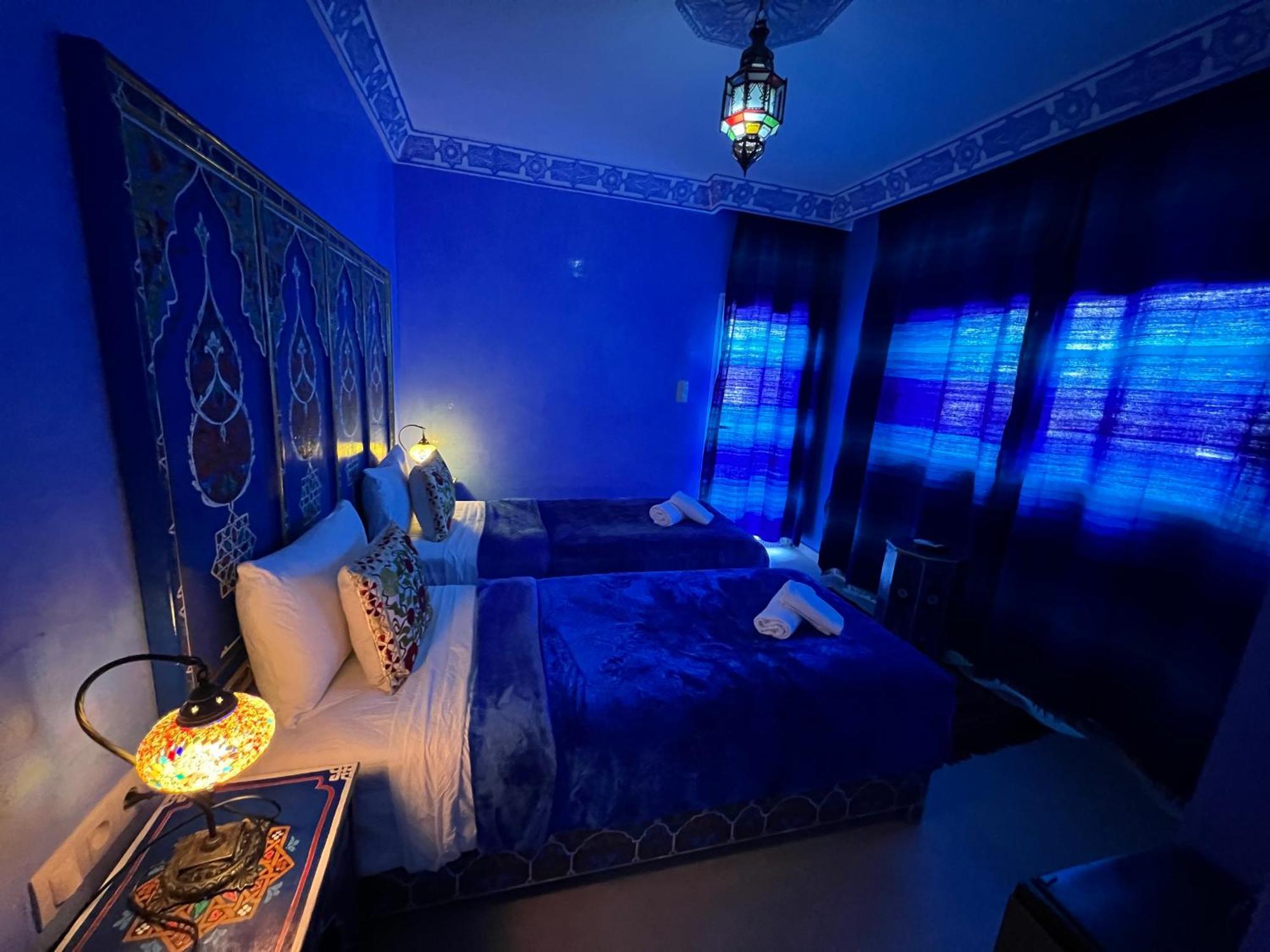 Puerta Azul Bed & Breakfast Chefchaouen Bagian luar foto