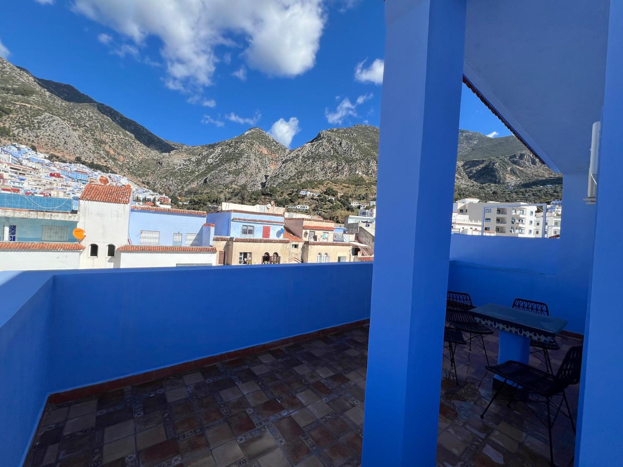 Puerta Azul Bed & Breakfast Chefchaouen Bagian luar foto