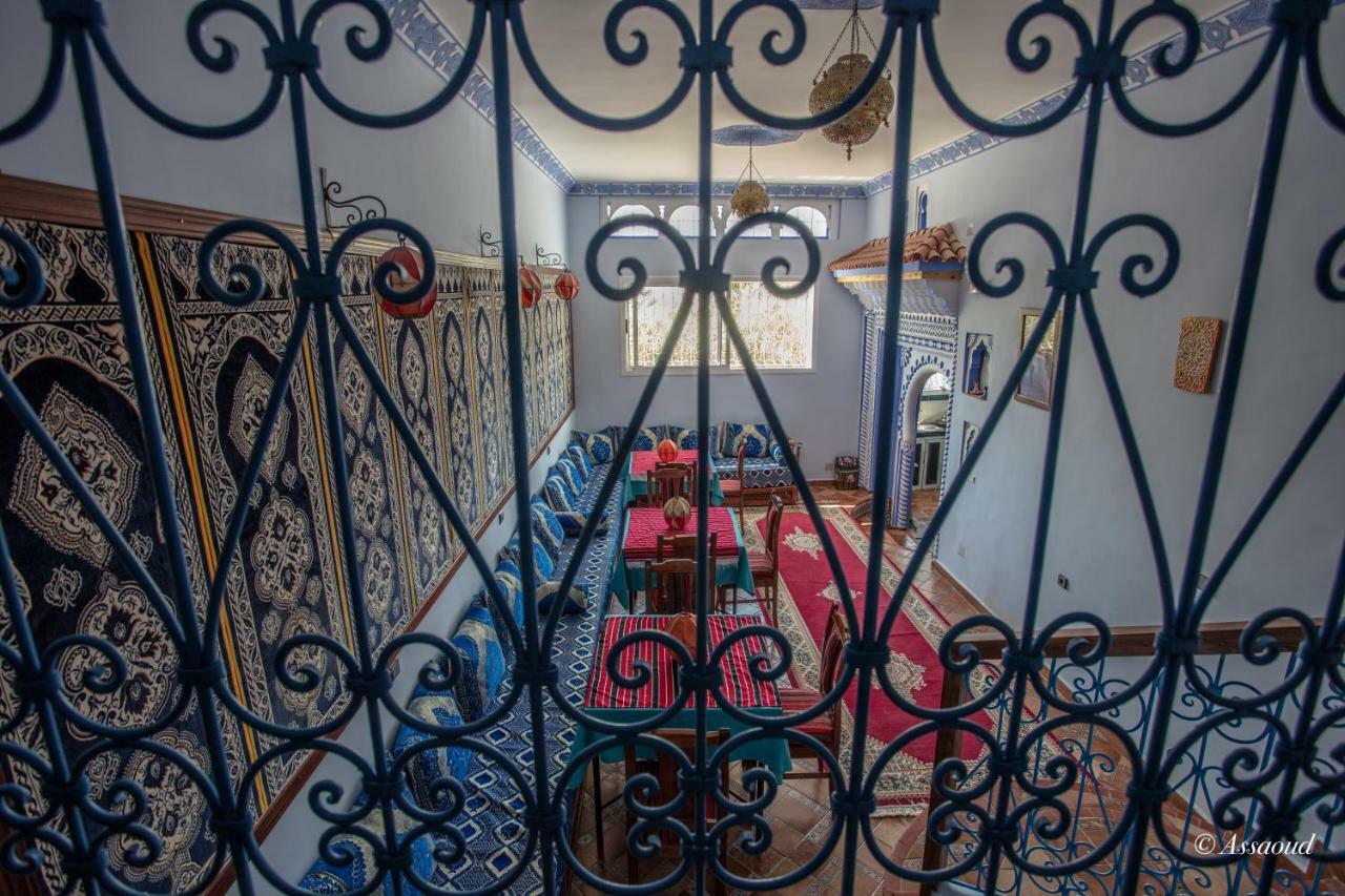 Puerta Azul Bed & Breakfast Chefchaouen Bagian luar foto