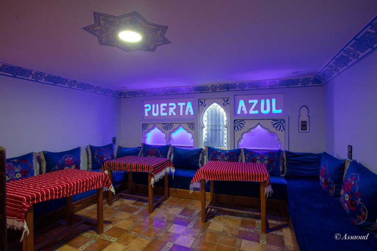 Puerta Azul Bed & Breakfast Chefchaouen Bagian luar foto
