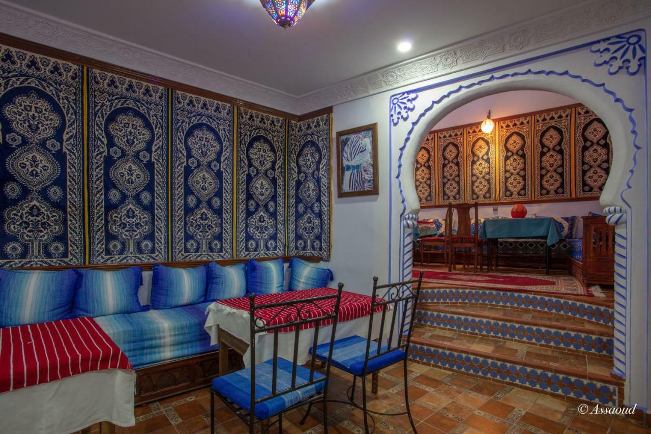 Puerta Azul Bed & Breakfast Chefchaouen Bagian luar foto