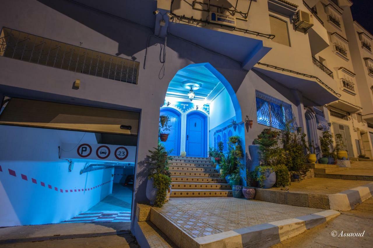 Puerta Azul Bed & Breakfast Chefchaouen Bagian luar foto