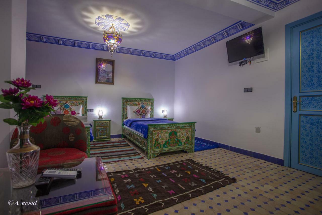 Puerta Azul Bed & Breakfast Chefchaouen Bagian luar foto