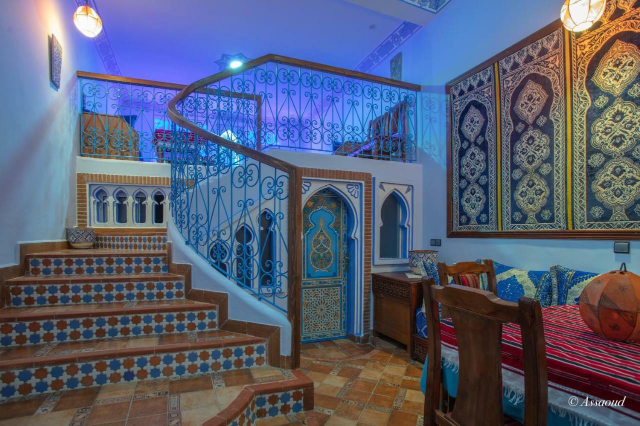 Puerta Azul Bed & Breakfast Chefchaouen Bagian luar foto
