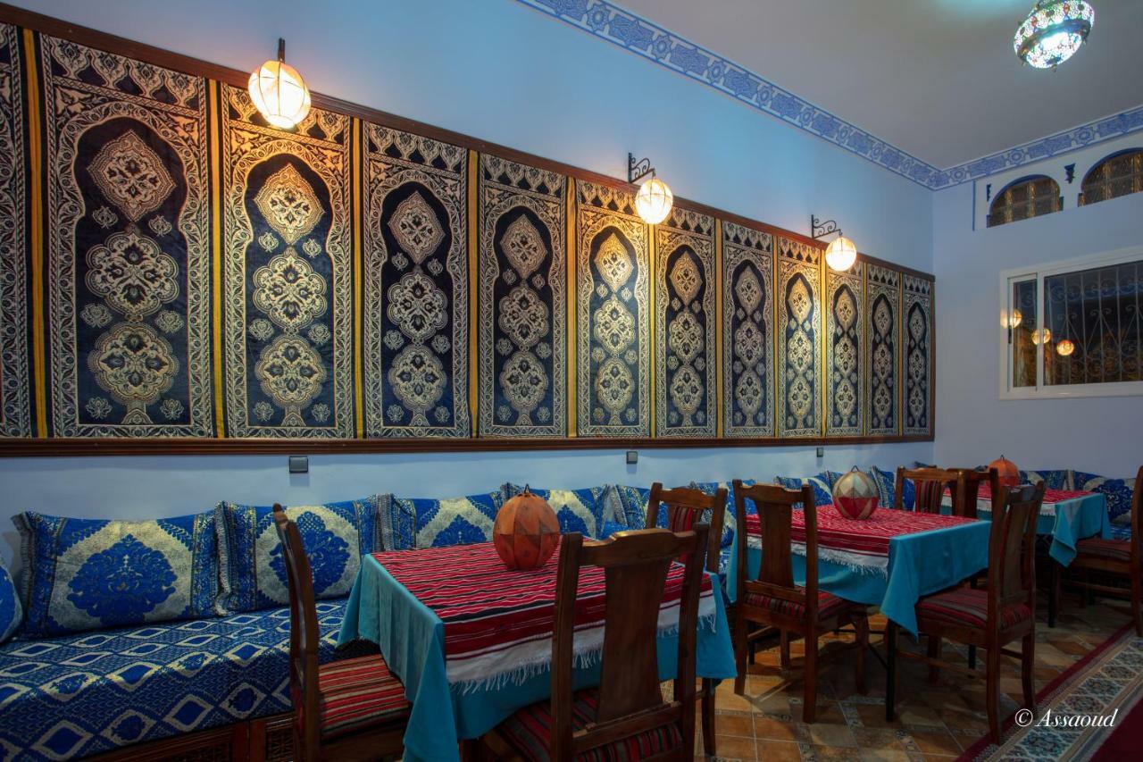 Puerta Azul Bed & Breakfast Chefchaouen Bagian luar foto
