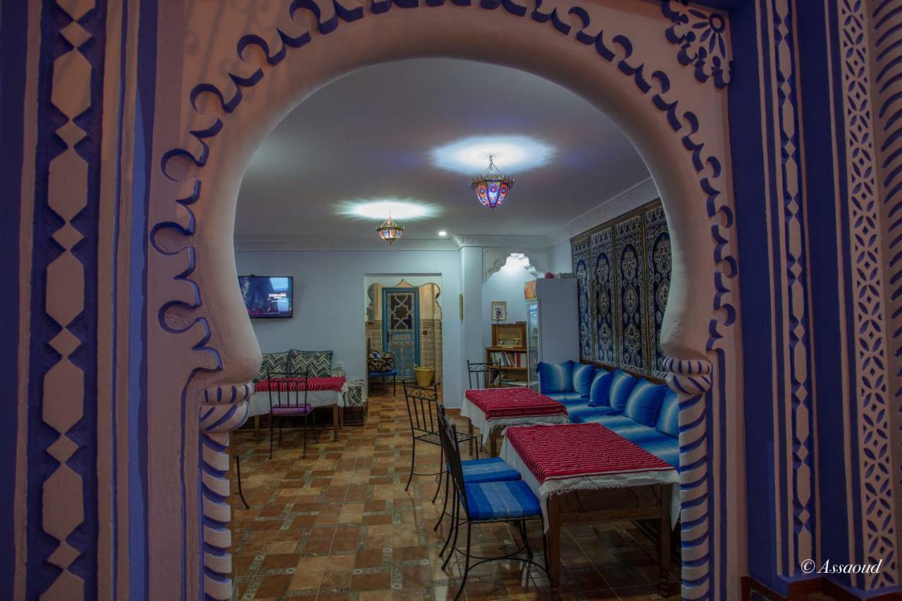 Puerta Azul Bed & Breakfast Chefchaouen Bagian luar foto
