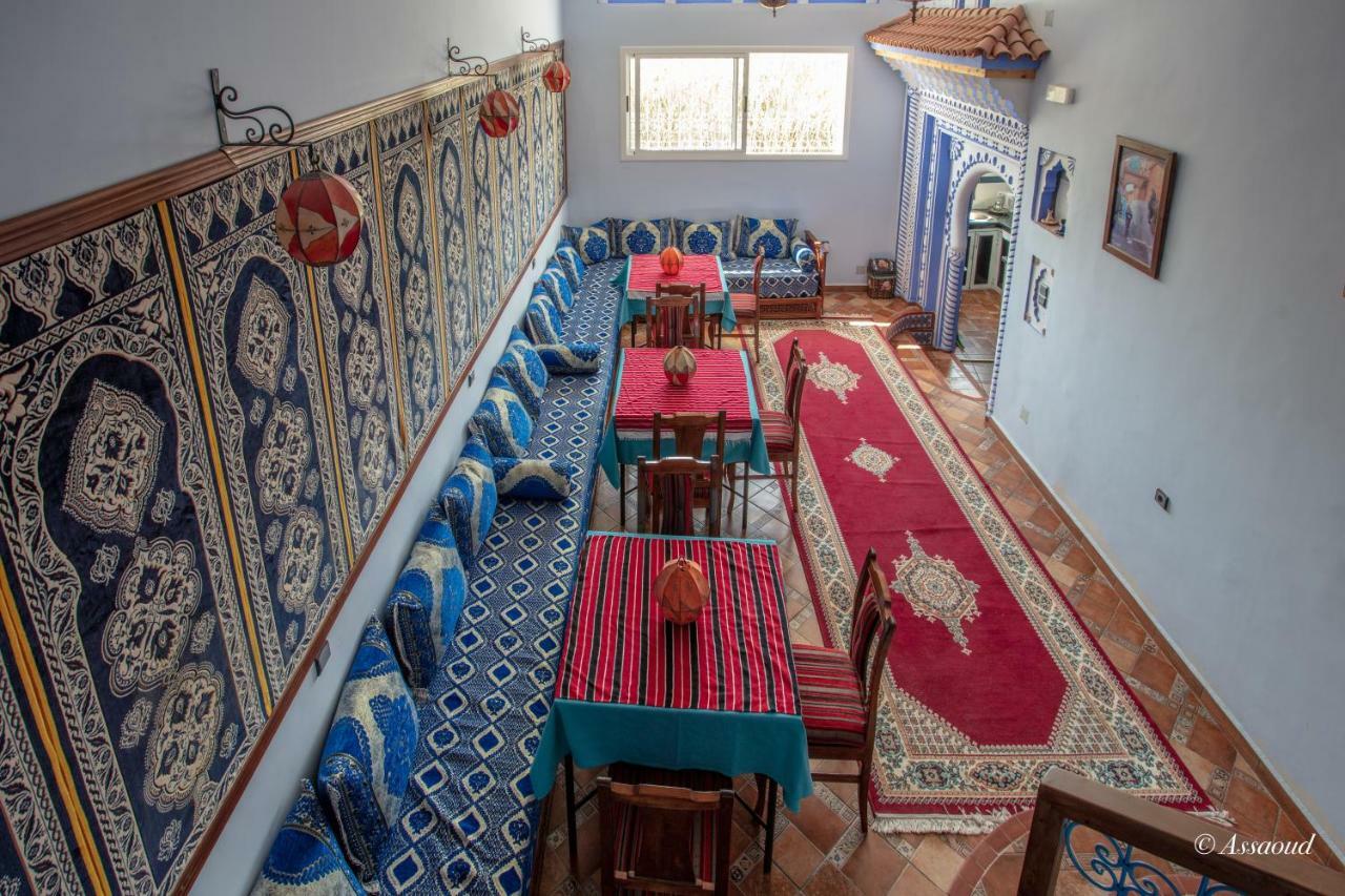 Puerta Azul Bed & Breakfast Chefchaouen Bagian luar foto