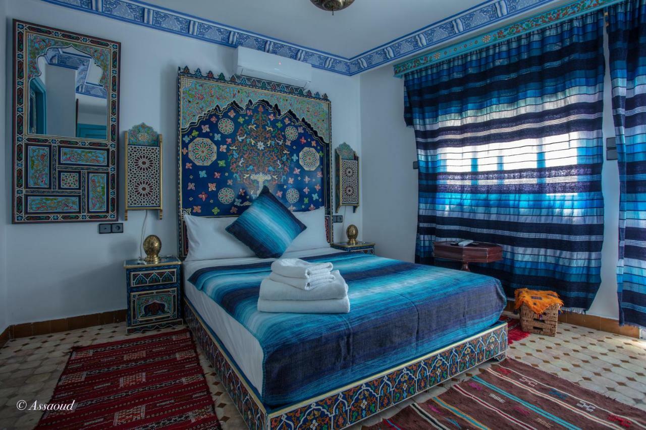 Puerta Azul Bed & Breakfast Chefchaouen Bagian luar foto