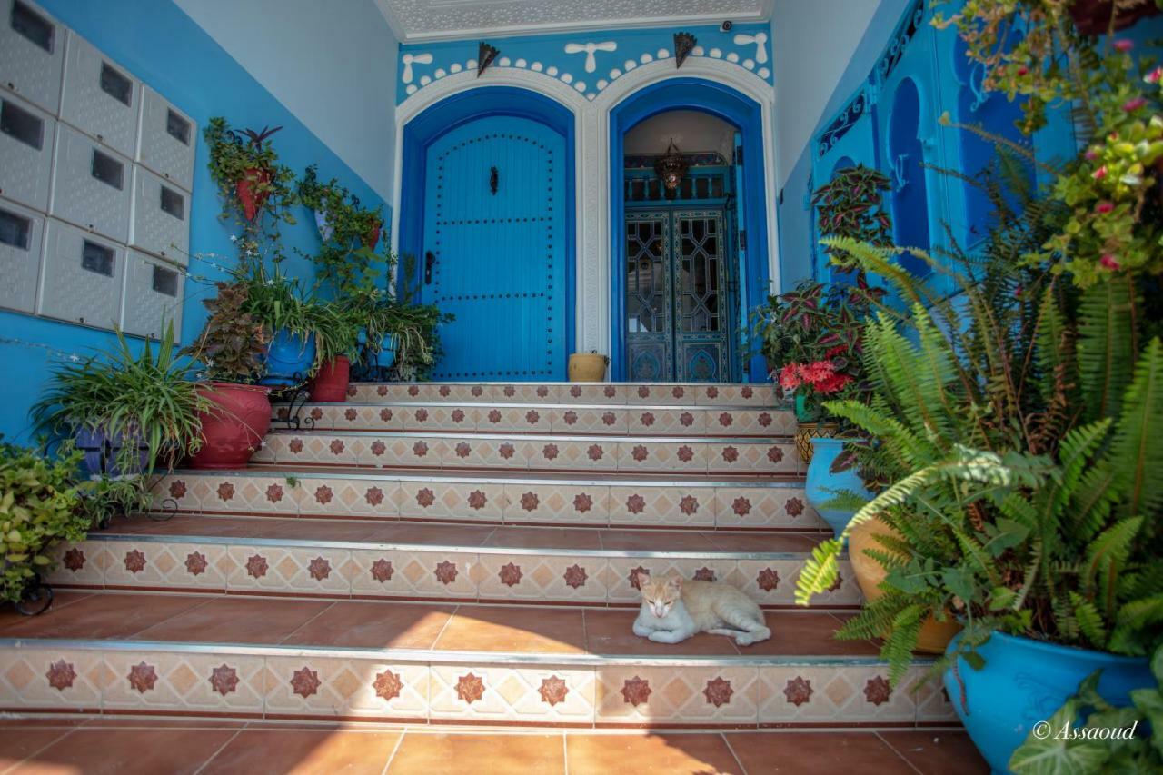 Puerta Azul Bed & Breakfast Chefchaouen Bagian luar foto